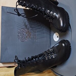 Brand New Never Worn Leather booties